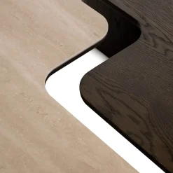 Richmond Salontafel Nando Bruin Set van 2