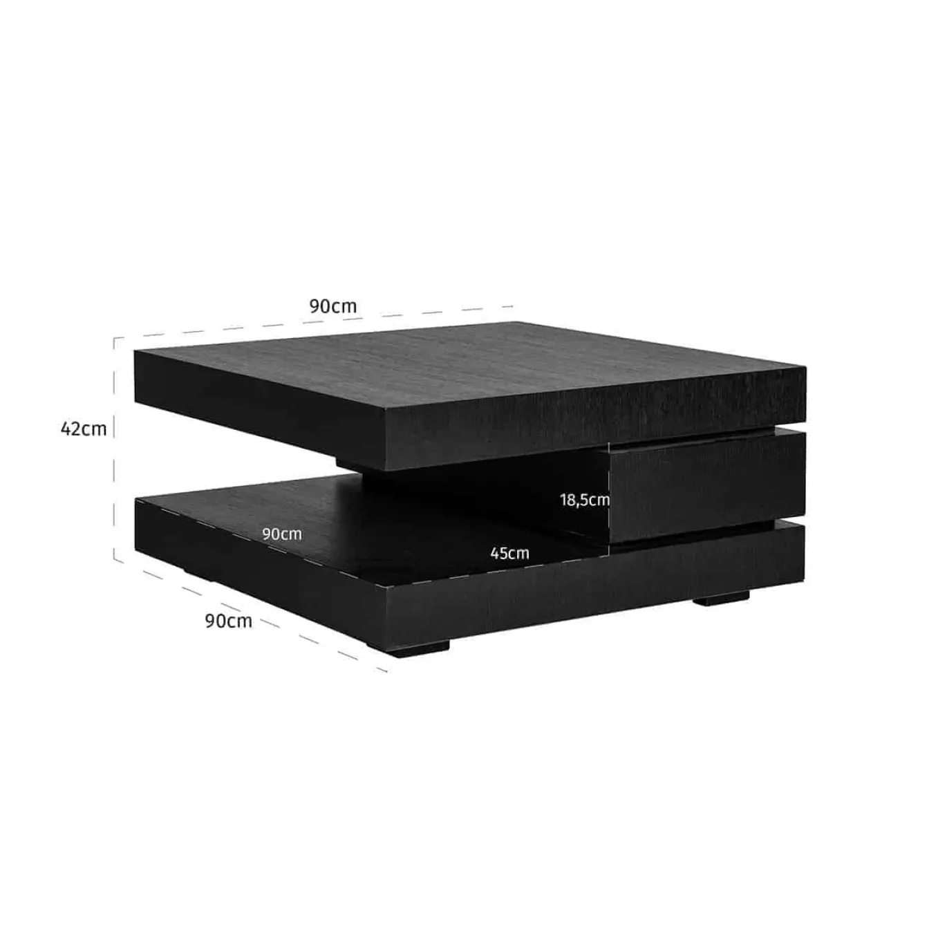 Richmond Salontafel Oakura Blok C