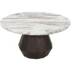 Richmond Salontafel Oberoy Toronto Marmer Ø80cm