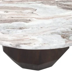 Richmond Salontafel Oberoy Toronto Marmer Ø80cm