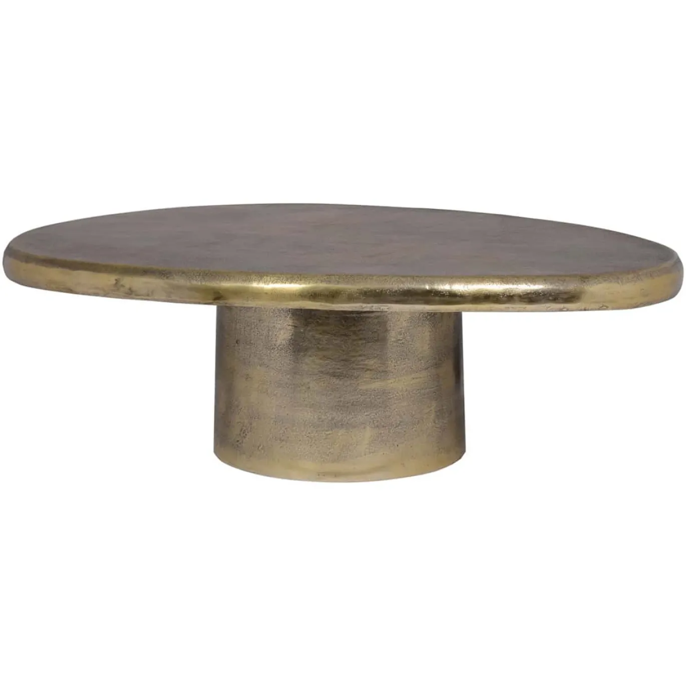 Richmond Salontafel Pulitzer Brass 106cm