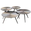 Richmond Salontafel Quadra Brunzae Set Van 4