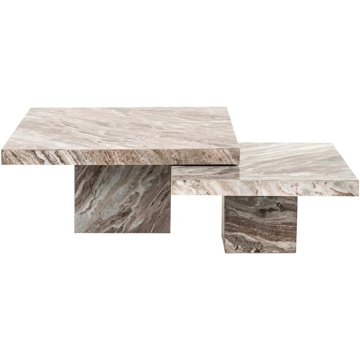 Richmond Salontafel Rashford Toronto Marmer Set van 2