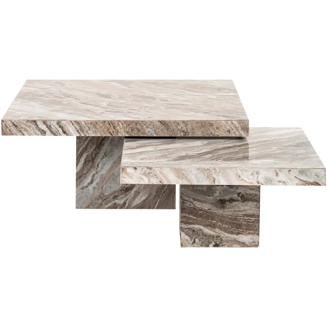 Richmond Salontafel Rashford Toronto Marmer Set van 2