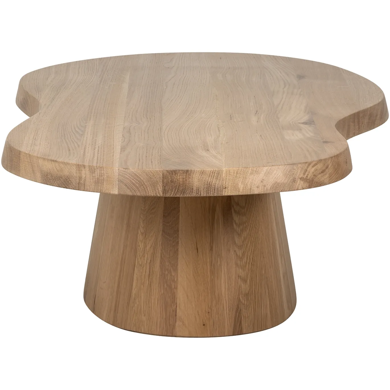 Richmond Salontafel Riva Eikenhout Naturel Organisch 130cm
