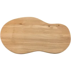 Richmond Salontafel Riva Eikenhout Naturel Organisch 130cm