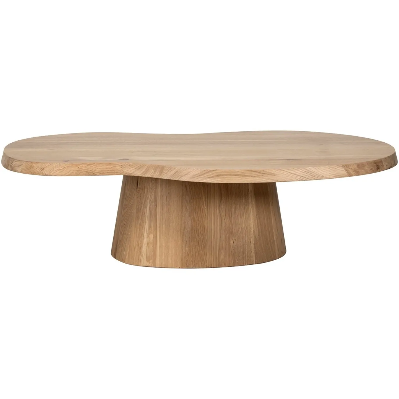 Richmond Salontafel Riva Eikenhout Naturel Organisch 130cm