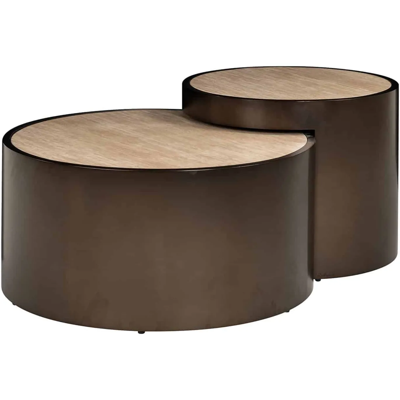 Richmond Salontafel Ronson Beige Set van 2