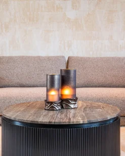 Richmond Salontafel Russo Bruin Ø90cm