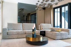Richmond Salontafel Slice Zwart/Goud
