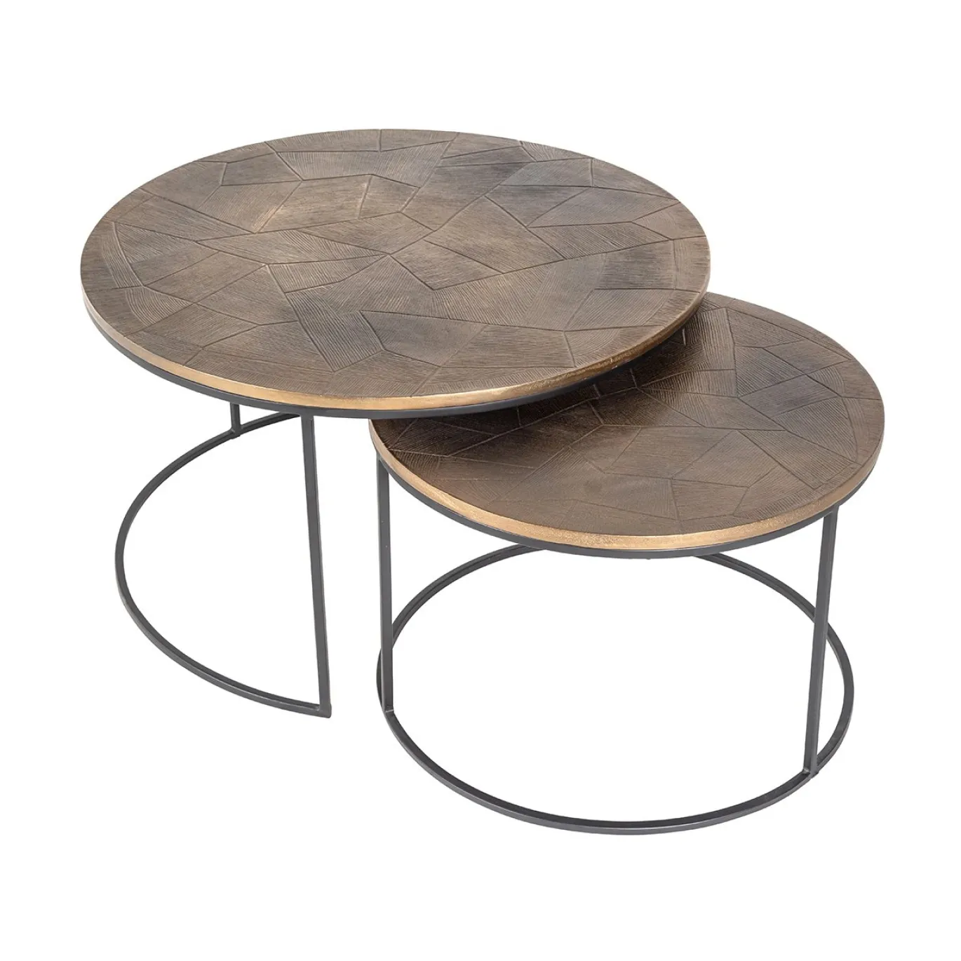 Richmond Salontafel Tulum Set Van 2