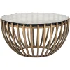 Richmond Salontafel Volante Glas Ø83cm
