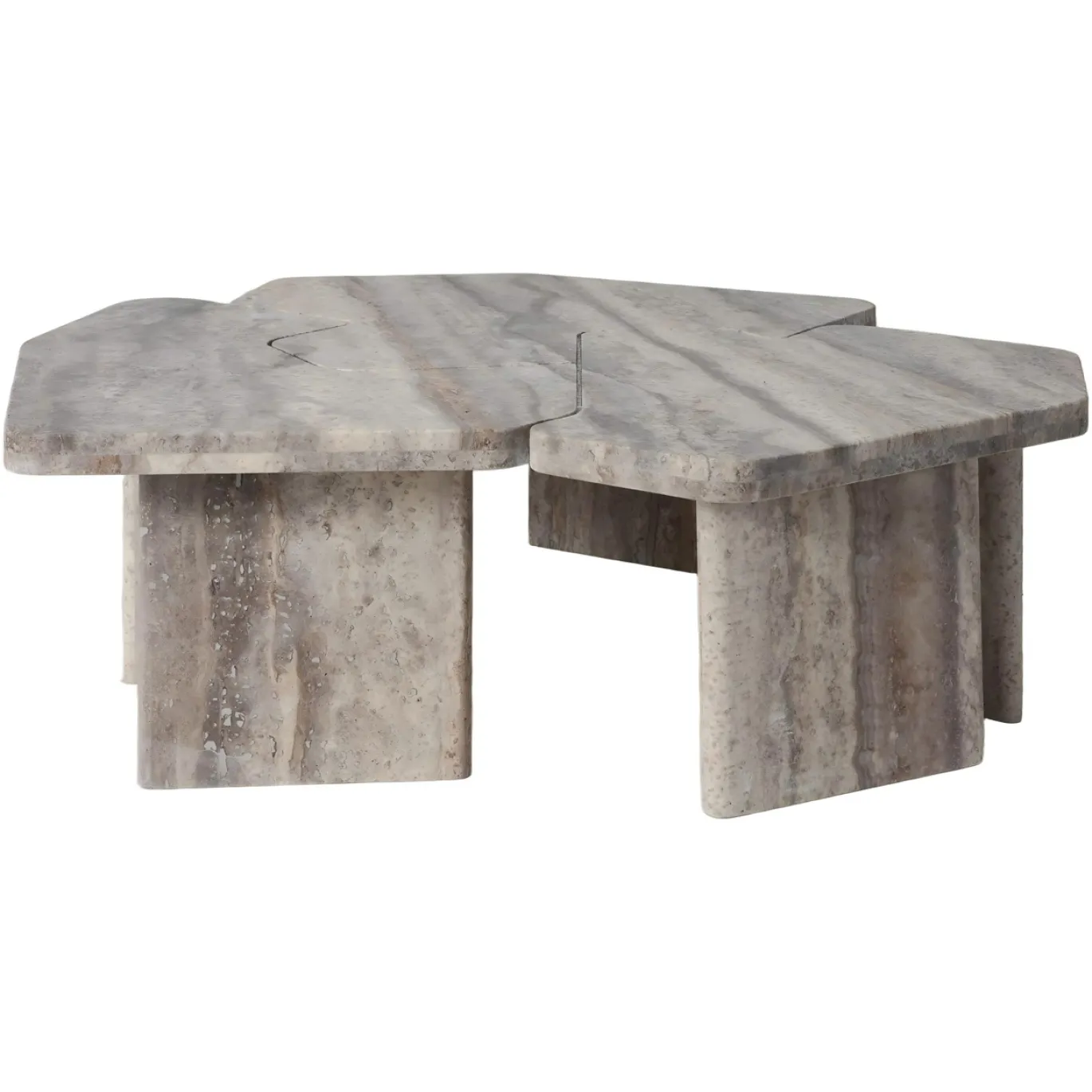 Richmond Salontafel Westin Grijs Set van 3