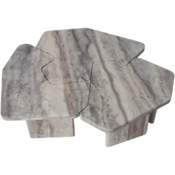 Richmond Salontafel Westin Grijs Set van 3