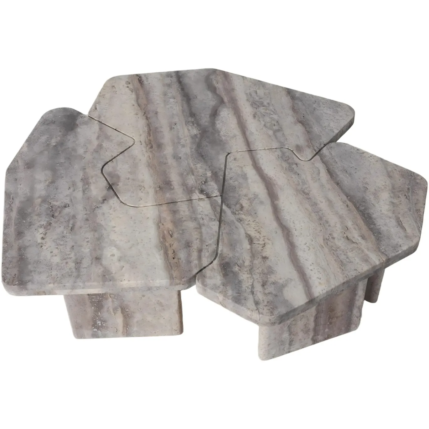 Richmond Salontafel Westin Grijs Set van 3