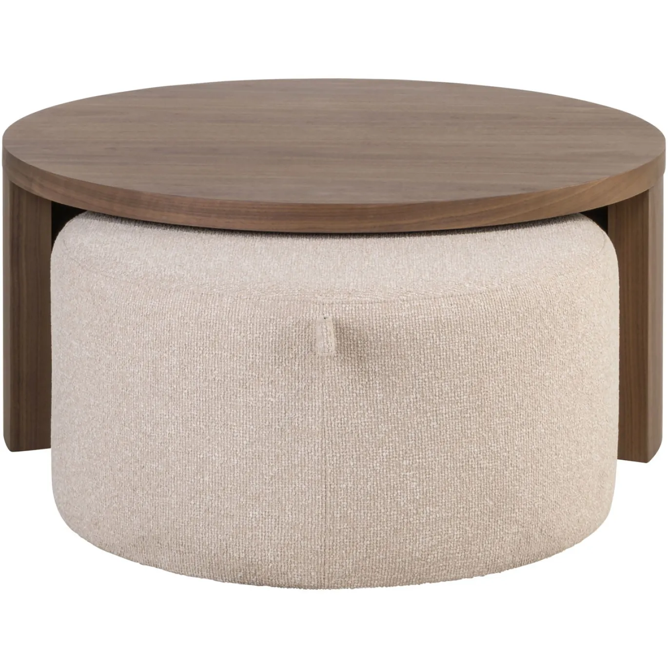 Richmond Salontafel Windsor Walnoot Set Van 2
