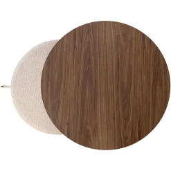 Richmond Salontafel Windsor Walnoot Set Van 2