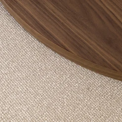 Richmond Salontafel Windsor Walnoot Set Van 2