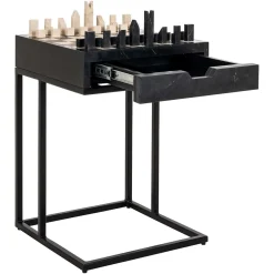 Richmond Schaaktafel Davos Zwart