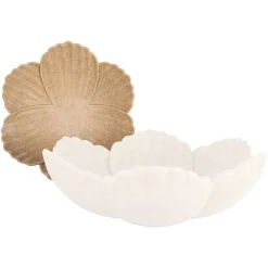 Richmond Schaal Shellie Beige Klein