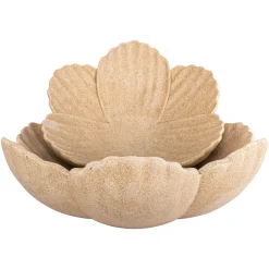 Richmond Schaal Shellie Beige Klein
