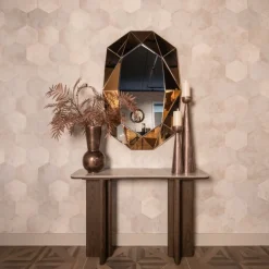 Richmond Sidetable Colson Bruin