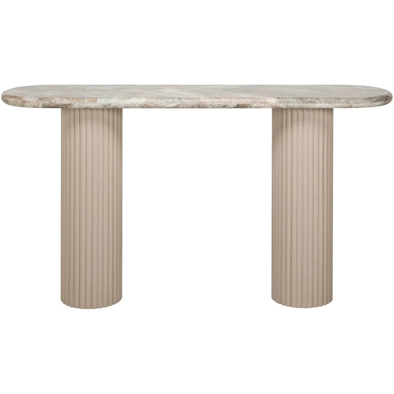 Richmond Sidetable Coronel Marmer Beige 160cm