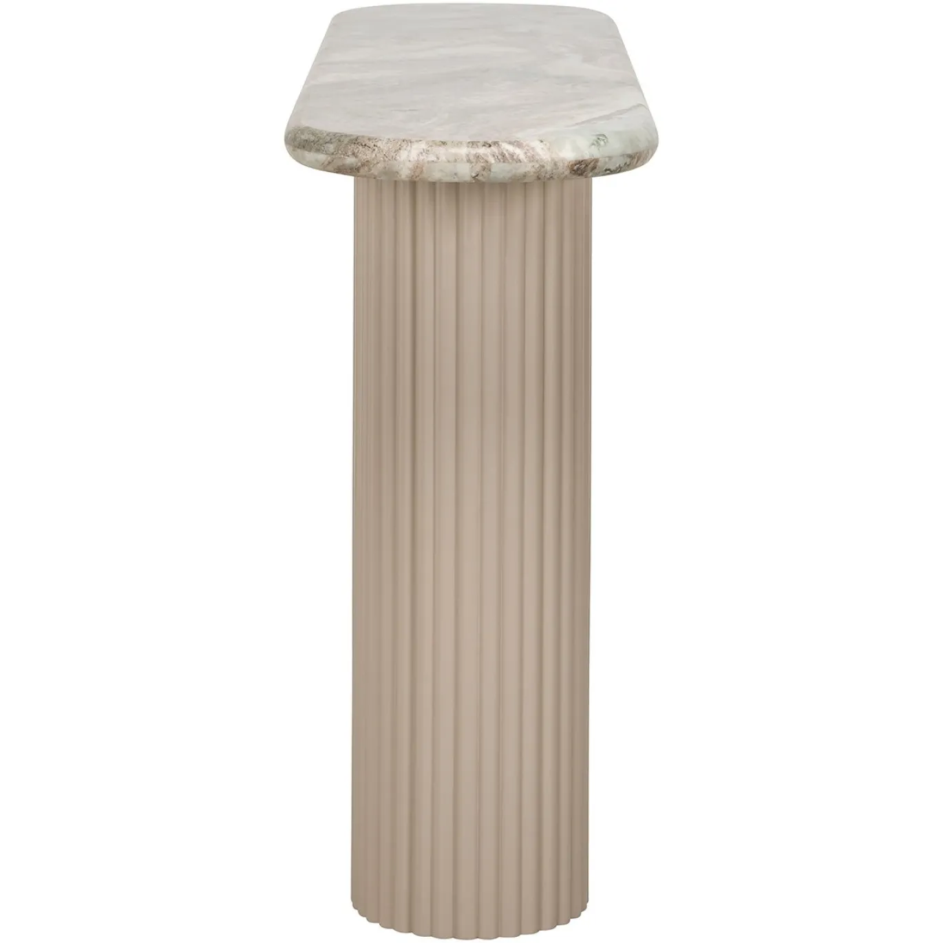 Richmond Sidetable Coronel Marmer Beige 160cm