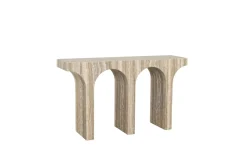 Richmond Sidetable Dulce Grijs Faux Travertin