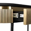 Richmond Sidetable Ironville Marmer Goud 100cm
