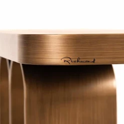 Richmond Sidetable Locarno Brushed Goud 120cm