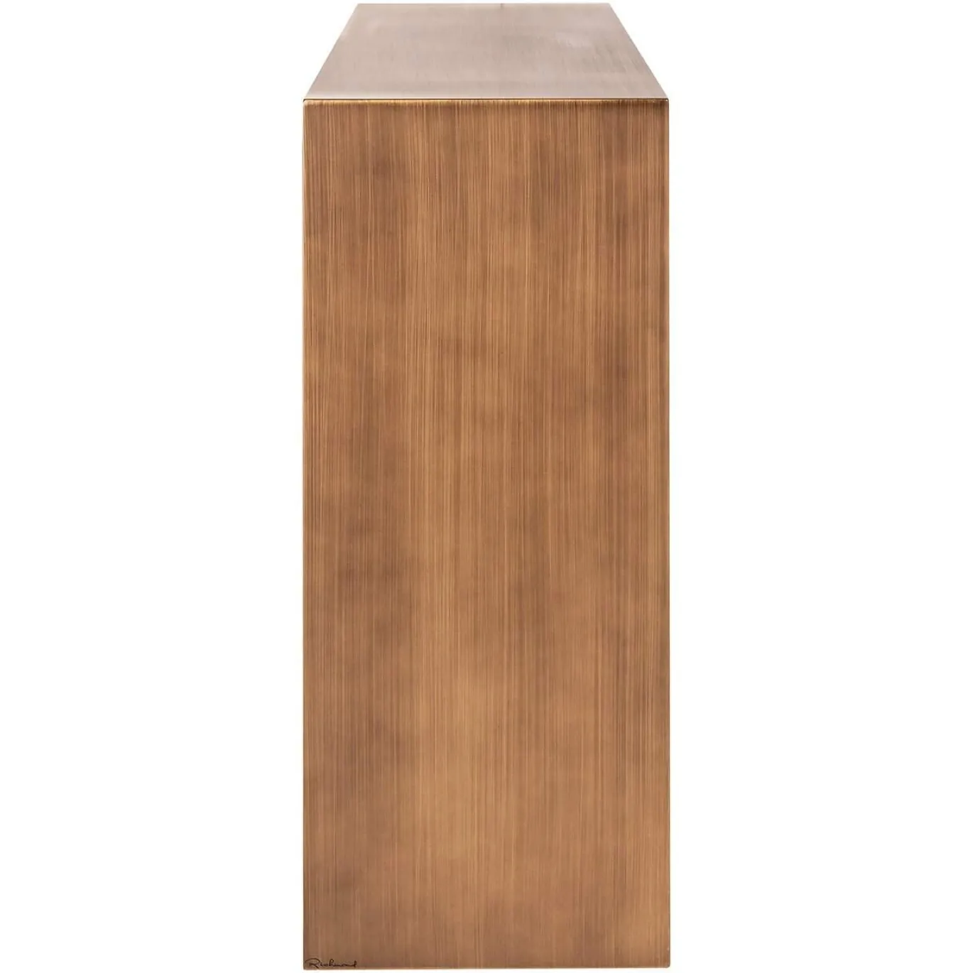 Richmond Sidetable Lugano Brushed Goud 150cm
