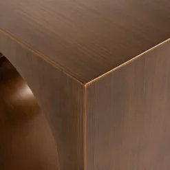 Richmond Sidetable Lugano Brushed Goud 150cm