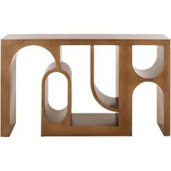 Richmond Sidetable Lugano Brushed Goud 150cm