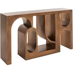 Richmond Sidetable Lugano Brushed Goud 150cm
