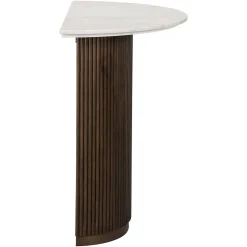 Richmond Sidetable Mayfield Marmer Wit 90cm