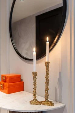 Richmond Sidetable Mayfield Marmer Wit 90cm