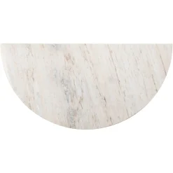 Richmond Sidetable Mayfield Marmer Wit 90cm
