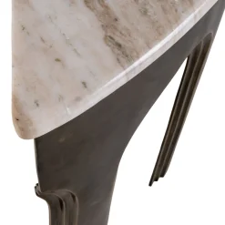 Richmond Sidetable Sanchis Brass Antique