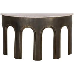 Richmond Sidetable Sanchis Brass Antique