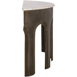 Richmond Sidetable Sanchis Brass Antique