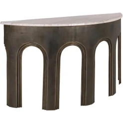 Richmond Sidetable Sanchis Brass Antique