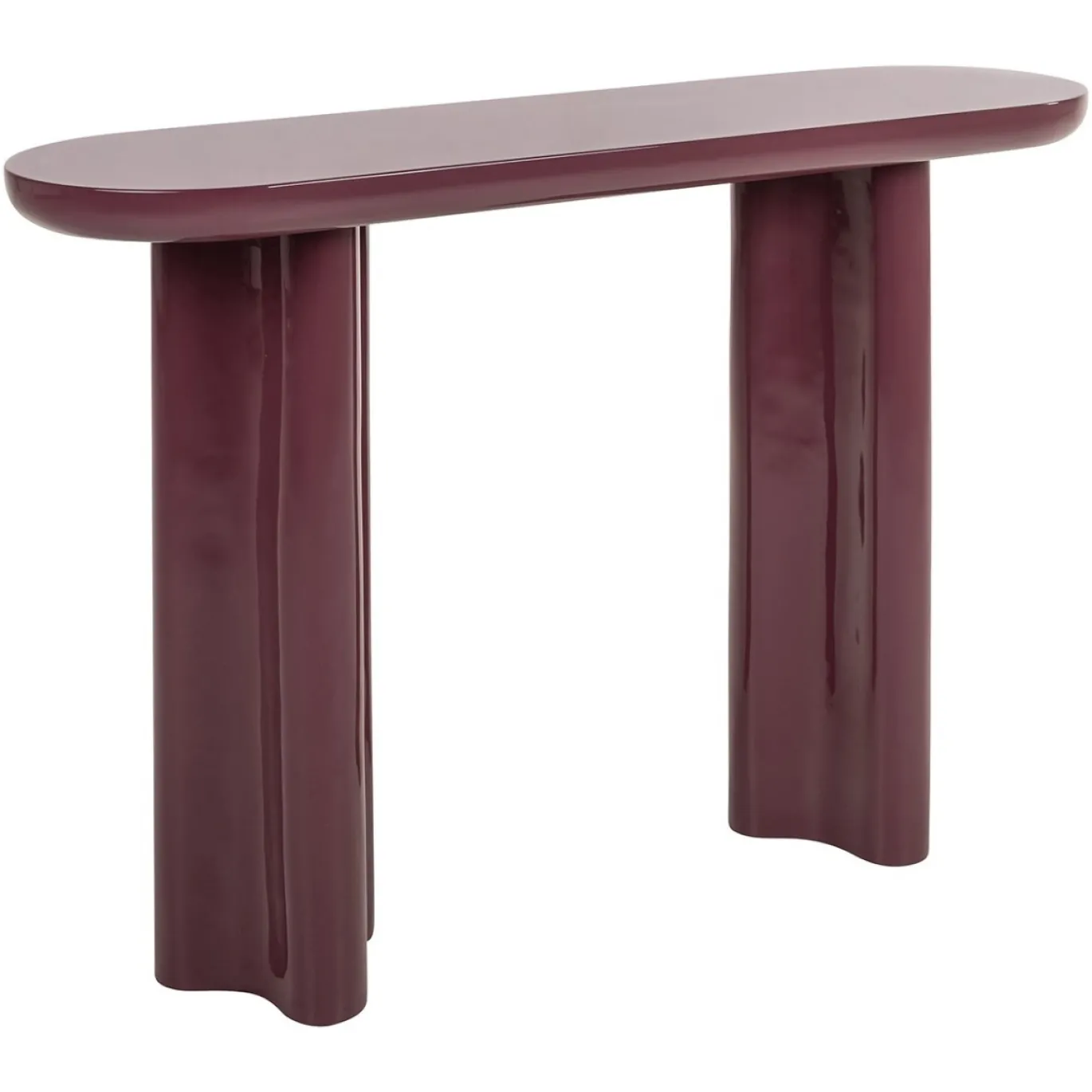 Richmond Sidetable Sunny Burgundy 120cm