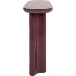 Richmond Sidetable Sunny Burgundy 120cm