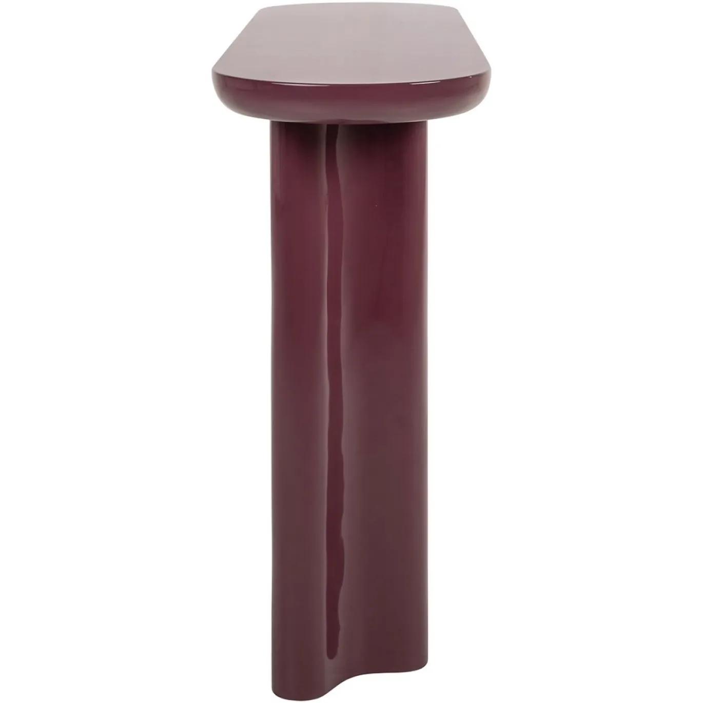 Richmond Sidetable Sunny Burgundy 120cm