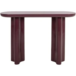 Richmond Sidetable Sunny Burgundy 120cm