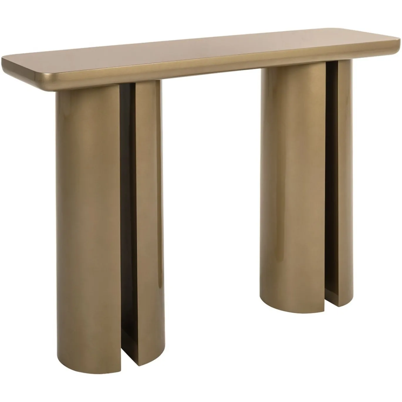 Richmond Sidetable Whisker Goud 120cm