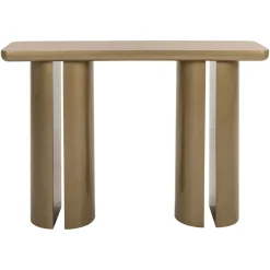 Richmond Sidetable Whisker Goud 120cm