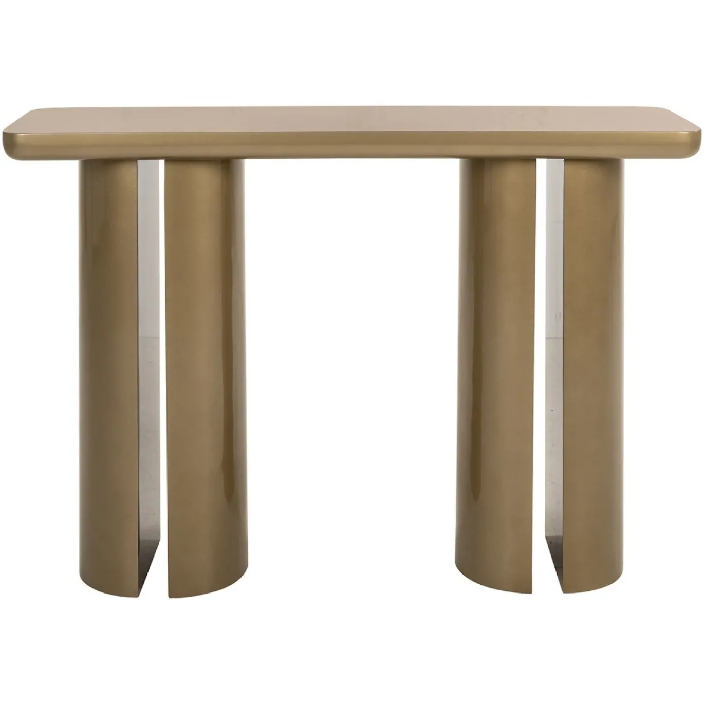 Richmond Sidetable Whisker Goud 120cm