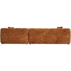 Richmond Sofa Cube 3-zits + Lounge Rechts be Lovely Cinnamon